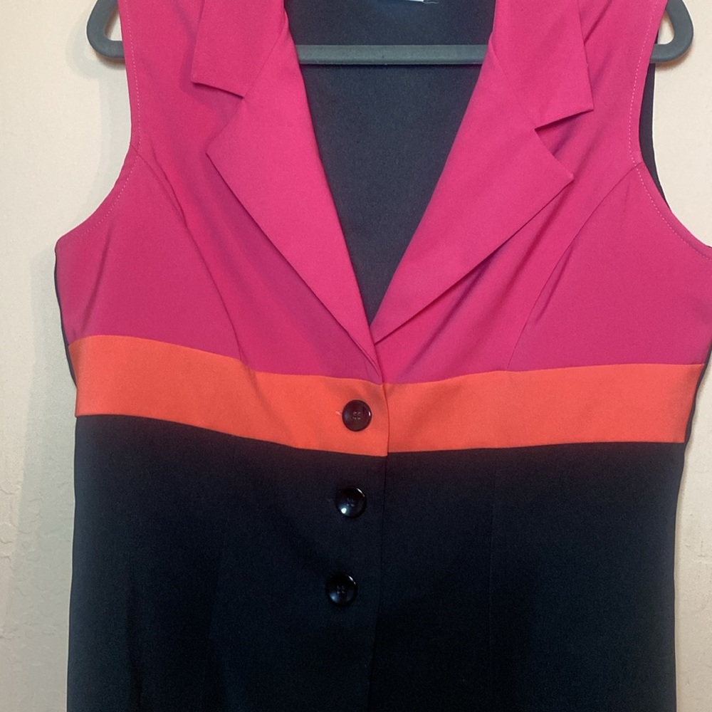 DBY Ltd Colorblock Vest - Picture 2 of 4